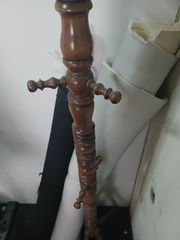 vintage ξυλινος καλογερος δεκαετιας 1980-thumb-3