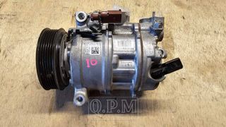 VW / AUDI / SEAT / CUPRA / SKODA | ΚΟΜΠΡΕΣΕΡ AIR CONDITION | 1.4 TSI - 1.5 TSI EVO - 2.0 TSI/GTI/R - 2.0 TDI | 2019 - 2026 3Q0816803D | ΓΝΗΣΙΟ ΟΕΜ ΜΕΤΑΧΕΙΡΙΣΜΕΝΟ