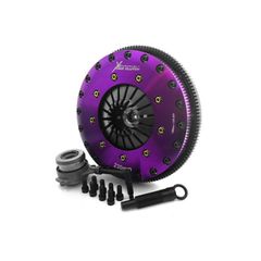 TFSI/TSI Xtreme Performance - 230mm Organic Twin Plate Clutch Kit Incl Flywheel & CSC 1200Nm (8 bolts)