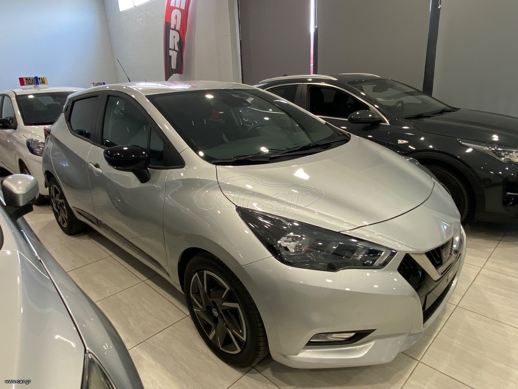 Nissan Micra 2022 1.0 N-Design TouchScreen