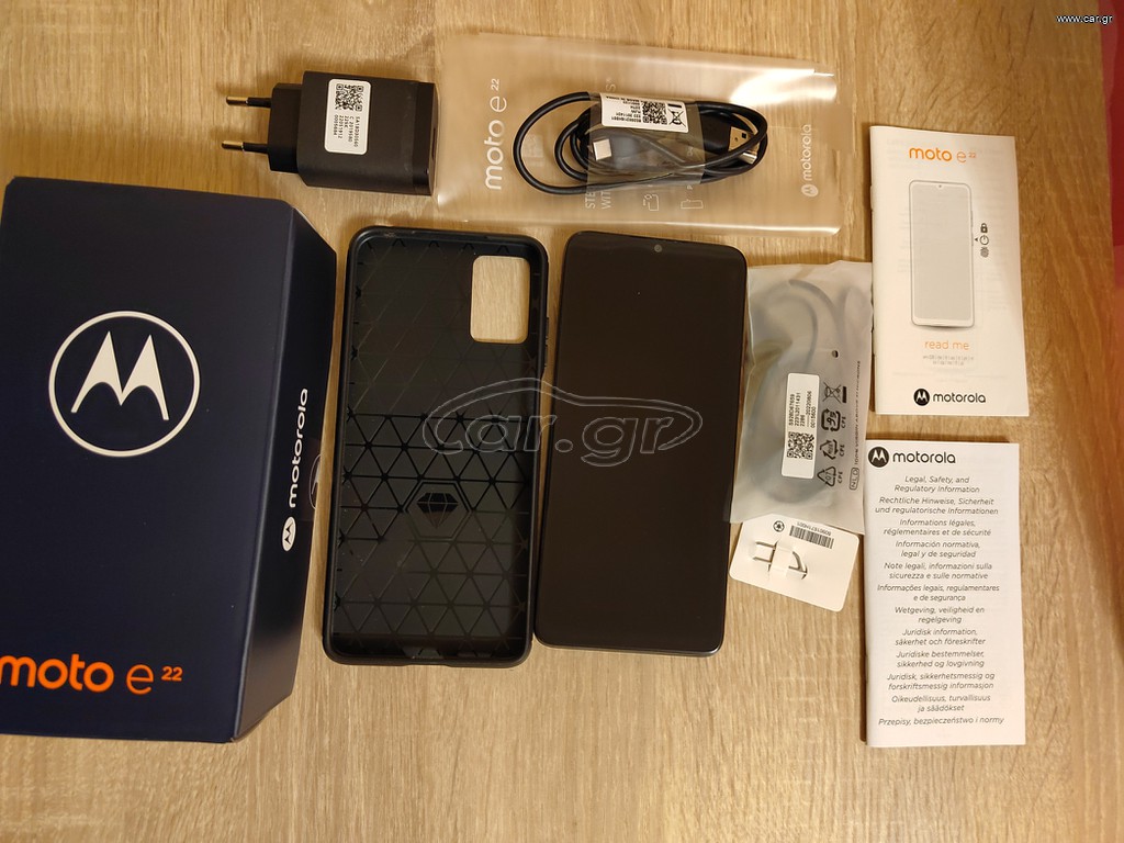 MOTO E22