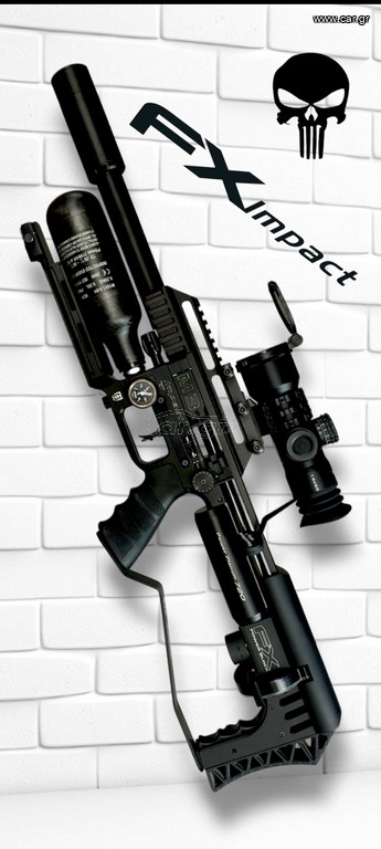 FX IMPACT M3 COMPACT πολλά extra και HILL