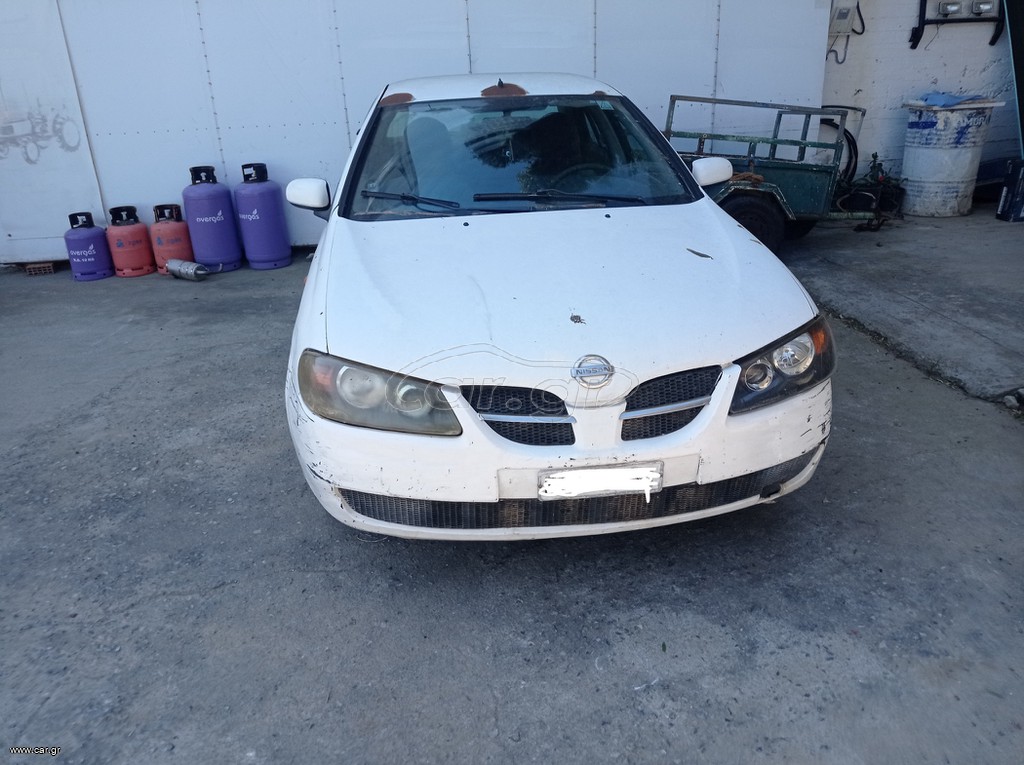 Nissan Almera 2003 N16