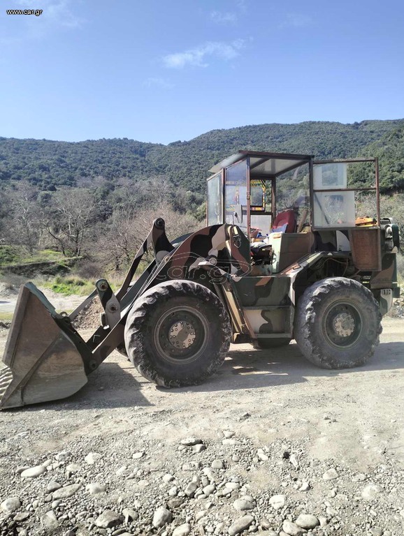 Φορτωτής Με Λάστιχα Fiat 1971 ALLIS-CHALMERS