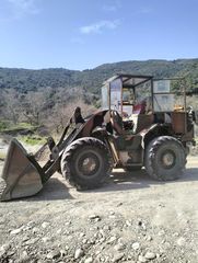 Φορτωτής Με Λάστιχα Fiat 1971 ALLIS-CHALMERS