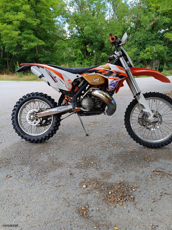 KTM 250 EXC 2012