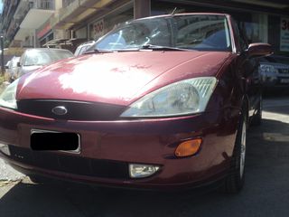 Ford Focus 2001 ΘΕΟΦΙΛΑΤΟΣ ΕΠΙΛΕΓΜΕΝΟ ΟΧΗΜΑ//1.4cc.SEDAN//Α.ΧΕΡΙ//ΑΝΤΑΛΛΑΓΕΣ-thumb-1