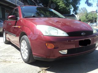 Ford Focus 2001 ΘΕΟΦΙΛΑΤΟΣ ΕΠΙΛΕΓΜΕΝΟ ΟΧΗΜΑ//1.4cc.SEDAN//Α.ΧΕΡΙ//ΑΝΤΑΛΛΑΓΕΣ-thumb-3
