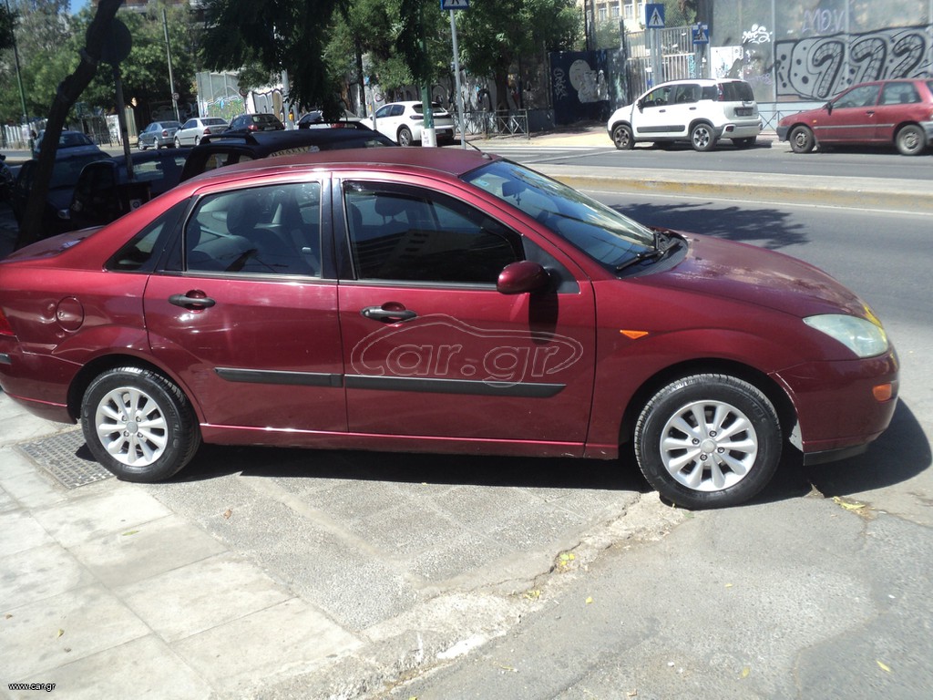 Ford Focus 2001 ΘΕΟΦΙΛΑΤΟΣ ΕΠΙΛΕΓΜΕΝΟ ΟΧΗΜΑ//1.4cc.SEDAN//Α.ΧΕΡΙ//ΑΝΤΑΛΛΑΓΕΣ