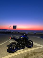 Yamaha MT-07 2022 MT07