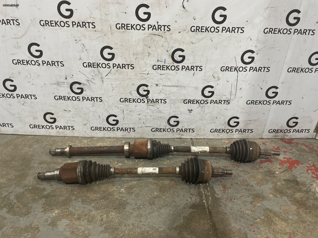 ΗΜΙΑΞΟΝΙΑ RENAULT CAPTUR (13'-20')