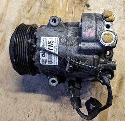 OPEL ASTRA J, ZAFIRA TOURER, MERIVA / CHEVROLET CRUZE | ΚΟΜΠΡΕΣΕΡ (ΣΥΜΠΙΕΣΤΗΣ) AIR CONDITION ΓΙΑ ΜΟΤΕΡ 1.4 TURBO 1.6 ECOTEC & 1.7 CDTI / TD DIESEL | 2009 - 2019 13387234 | ΟΕΜ ΜΕΤΑΧΕΙΡΙΣΜΕΝΟ (2)
