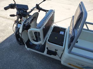 Graecus 2026 E-TRIA Cargo 110/Ηλεκτρικό τρίκυκλο με ωφέλιμο φορτίο 208 kg-thumb-7