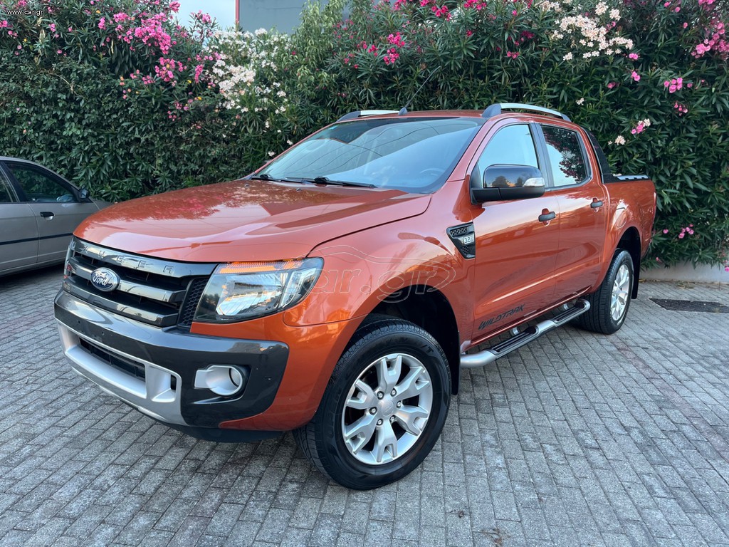 Ford Ranger 2013 WILDTRACK 3.2 DOUBLECAB FULL EXTRA