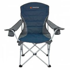 Καρεκλάκι Camping πτυσσόμενο NAUTICA COMPETITION 2640 Ενισχυμένο με ψηλή πλάτη 88x54x95 cm χρώμα Μπλε ( 2640 )
