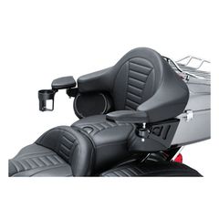 Kuryakyn, passenger armrest set. Gloss black-thumb-1
