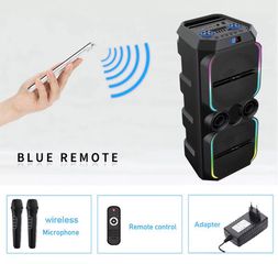Φορητό ηχείο subwoofer - ABS-12202 - 260080
