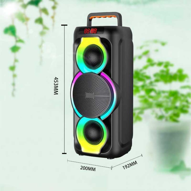 Φορητό ηχείο subwoofer - ABS-6002 - 260042