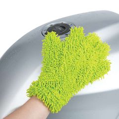 Γάντι Πλυσίματος Μικροϊνών Oxford Microfibre Noodle Wash Glove Green