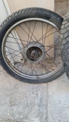 ζάντες και λάστιχα από Honda C50