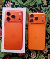 Apple iPhone 17 Pro 256gb 17 ΦΟΡΤΊΣΕΙΣ ΈΝΤΟΣ ΕΓΓΎΗΣΗΣ ΑΨΕΓΆΔΙΑΣΤΟ