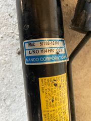 Κρεμαγιέρα για HYUNDAI GETZ 2002-2005 με κωδικους ( 57700-1C 100) (L/NO Y14HB 053)