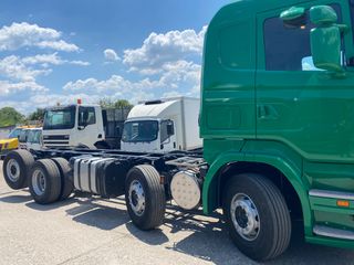 Σασί Scania 2007 R420   8x2. Ευρο 5   ΣΑΣΙ-thumb-4