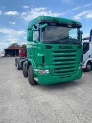 Σασί Scania 2007 R420   8x2. Ευρο 5   ΣΑΣΙ-thumb-1