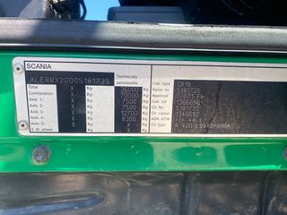 Σασί Scania 2007 R420   8x2. Ευρο 5   ΣΑΣΙ-thumb-25