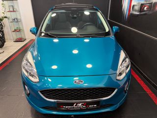 Ford Fiesta 2017 TITANIUM FULL EXTRA#PANORAMA#AUTOMATIC-thumb-4