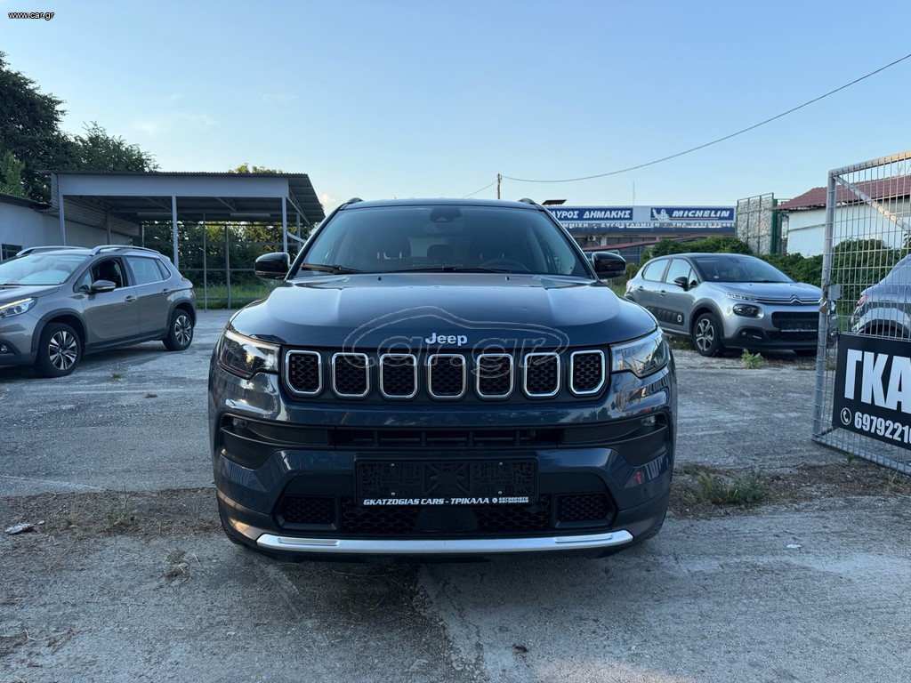 Jeep Compass 2022 4xe Plug - in Hybrid Limited