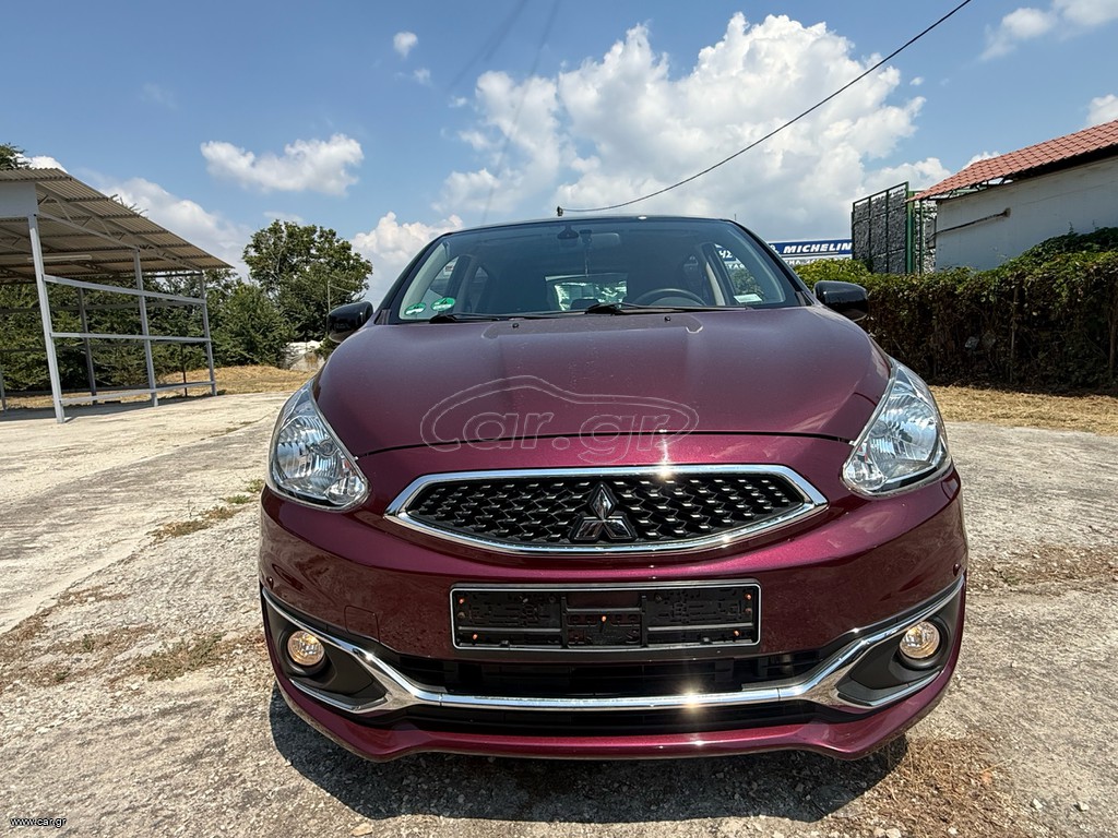 Mitsubishi Space Star 2017 1.2 Diamant Edition +