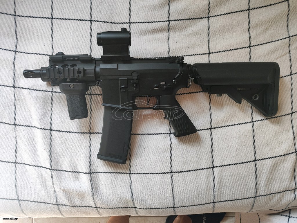 Custom m4 stubby dsg 40rps