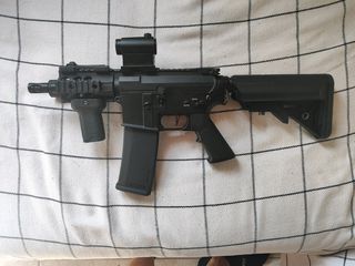 Custom m4 stubby dsg 40rps