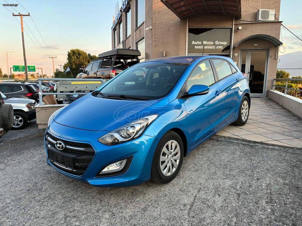 Hyundai i 30 2016 ### 1.6 DIESEL - 6 ΤΑΧΥΤΗΤΕΣ - EURO 6