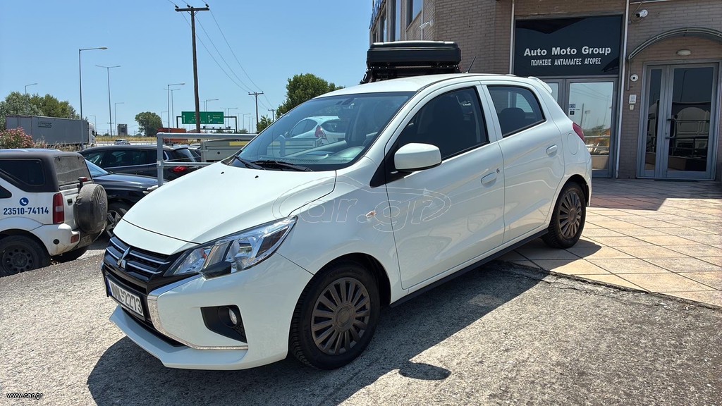 Mitsubishi Space Star 2021 ### ΜΗΔΕΝΙΚΑ ΤΕΛΗ - 4 ΠΟΡΤΕΣ - ΑΡΙΣΤΟ