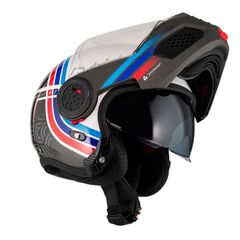 ΚΡΑΝΟΣ ΣΠΑΣΤΟ NZI MINIMOD DUO WATSON WHITE / BLACK / RED L