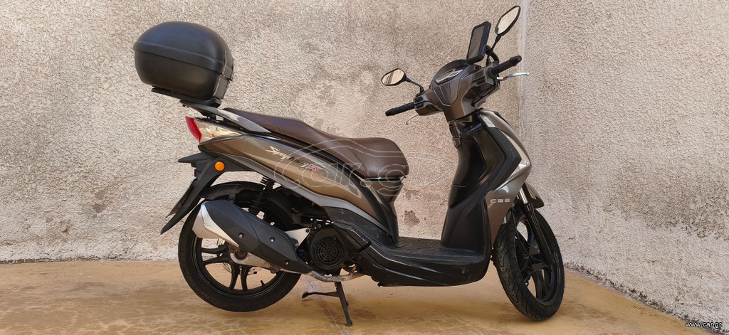 Sym Symphony ST 200i 2016