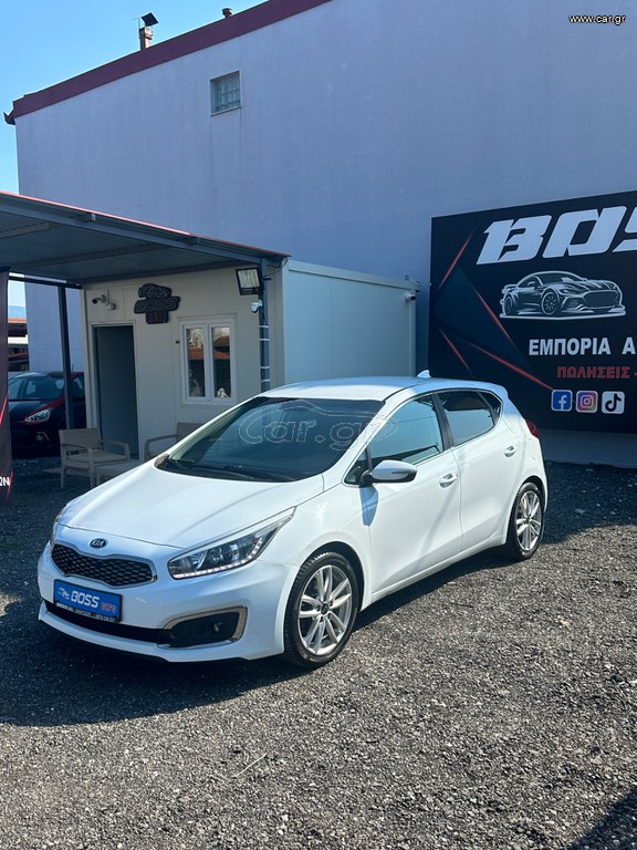 Kia Ceed / cee'd 2018 CEED 1.4 FULL EXTRA 90HP