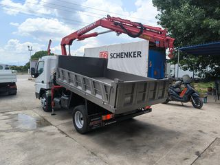 Ανατροπή + Γερανός Mitsubishi 2006 CANTER FUSO  6C14-thumb-62