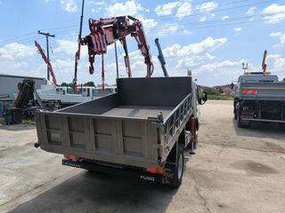 Ανατροπή + Γερανός Mitsubishi 2006 CANTER FUSO  6C14-thumb-64