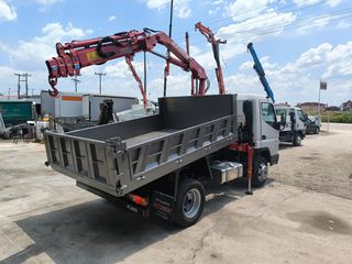 Ανατροπή + Γερανός Mitsubishi 2006 CANTER FUSO  6C14-thumb-65
