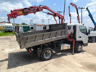 Ανατροπή + Γερανός Mitsubishi 2006 CANTER FUSO  6C14-thumb-66