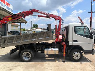 Ανατροπή + Γερανός Mitsubishi 2006 CANTER FUSO  6C14-thumb-67