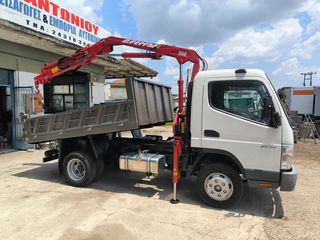 Ανατροπή + Γερανός Mitsubishi 2006 CANTER FUSO  6C14-thumb-68