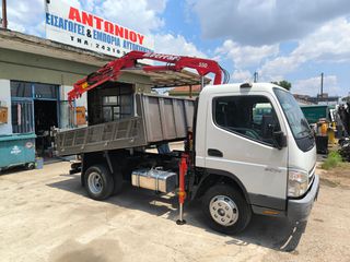 Ανατροπή + Γερανός Mitsubishi 2006 CANTER FUSO  6C14-thumb-69