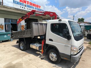 Ανατροπή + Γερανός Mitsubishi 2006 CANTER FUSO  6C14-thumb-70
