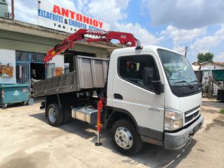 Ανατροπή + Γερανός Mitsubishi 2006 CANTER FUSO  6C14-thumb-71