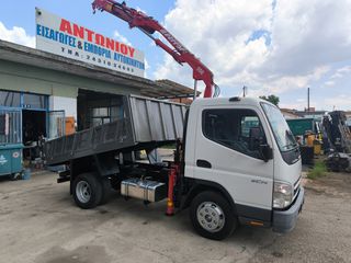 Ανατροπή + Γερανός Mitsubishi 2006 CANTER FUSO  6C14-thumb-1