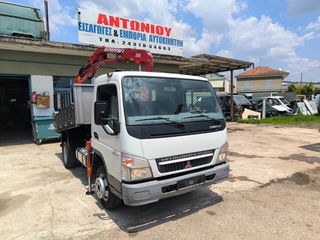 Ανατροπή + Γερανός Mitsubishi 2006 CANTER FUSO  6C14-thumb-72
